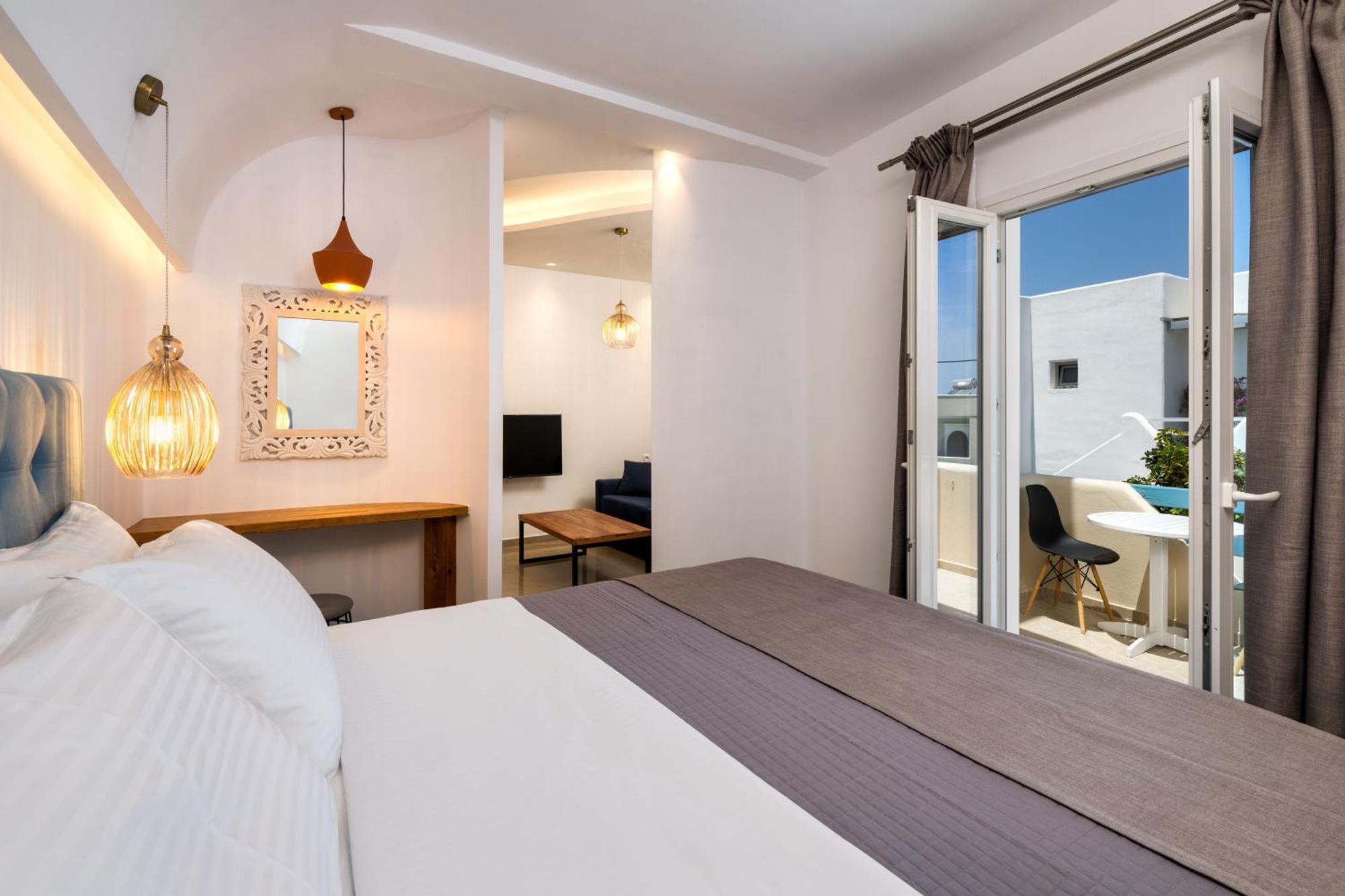 Alizea Villas & Suites Fira  Exterior foto